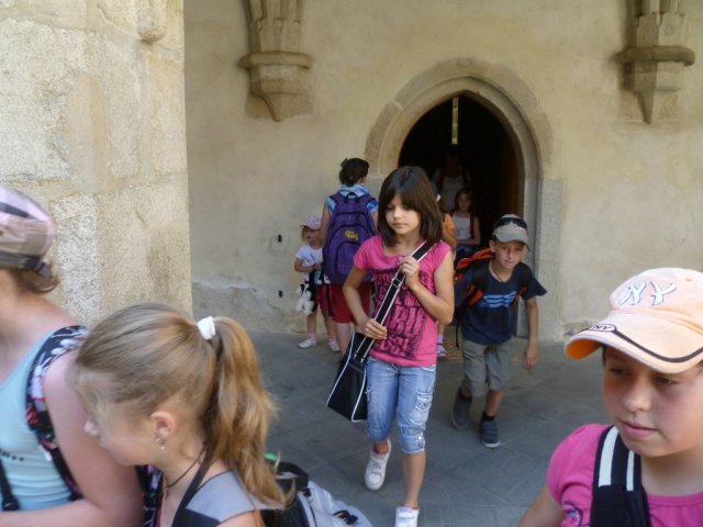Výlet prvního stupně 22.6.2011