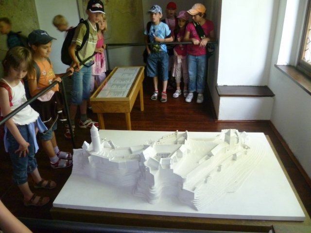Výlet prvního stupně 22.6.2011