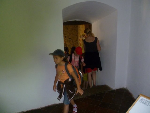 Výlet prvního stupně 22.6.2011