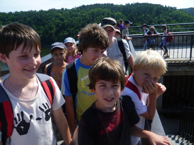 Výlet prvního stupně 22.6.2011