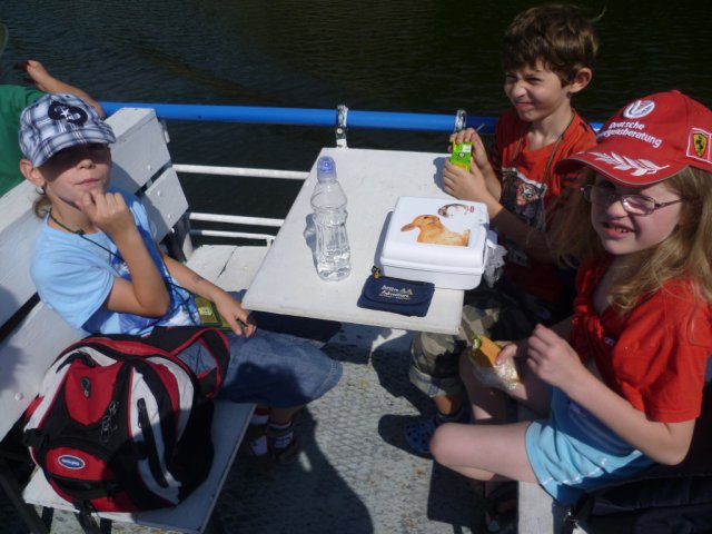 Výlet prvního stupně 22.6.2011