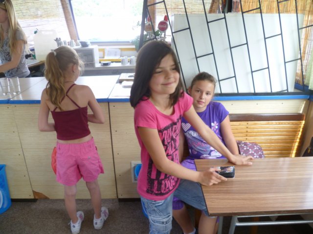 Výlet prvního stupně 22.6.2011