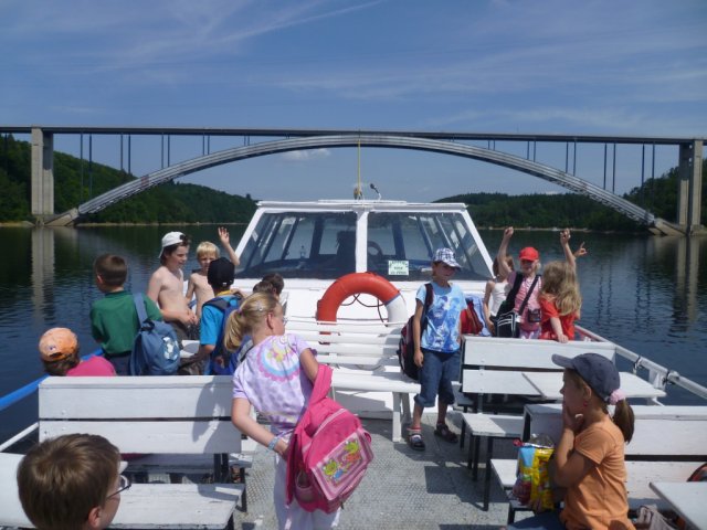 Výlet prvního stupně 22.6.2011