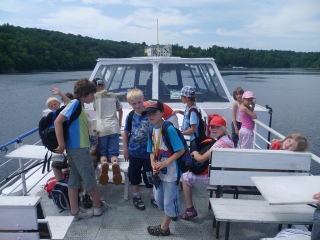 Výlet prvního stupně 22.6.2011