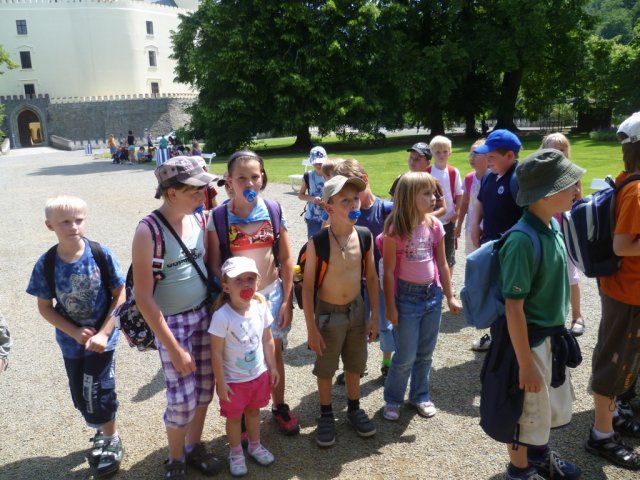 Výlet prvního stupně 22.6.2011