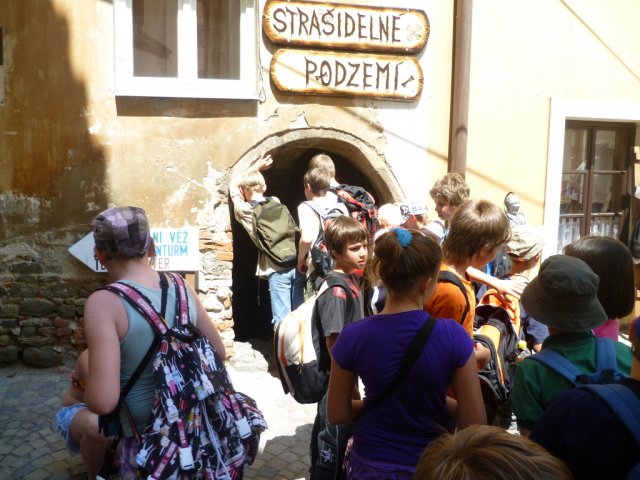 Výlet prvního stupně 22.6.2011