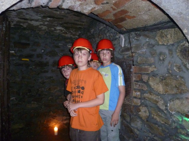 Výlet prvního stupně 22.6.2011