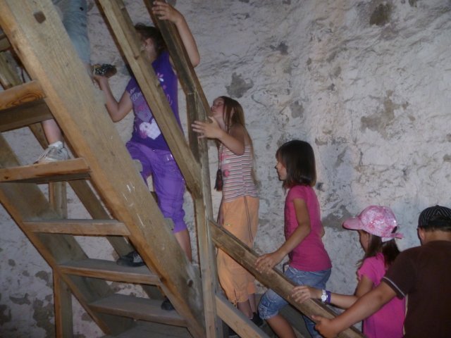 Výlet prvního stupně 22.6.2011