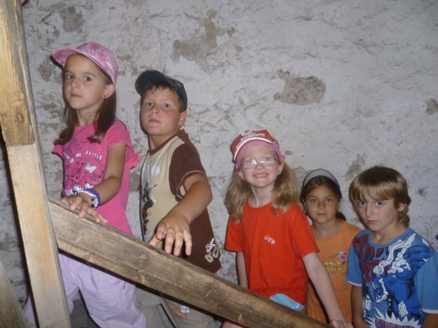 Výlet prvního stupně 22.6.2011