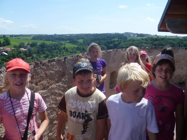 Výlet prvního stupně 22.6.2011