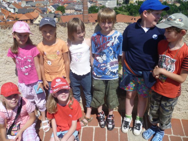 Výlet prvního stupně 22.6.2011