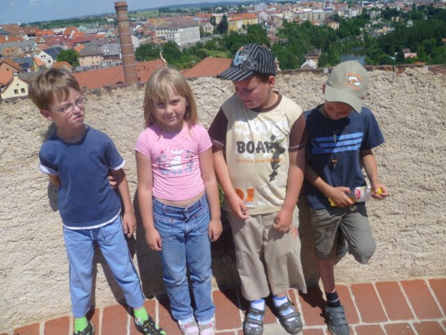 Výlet prvního stupně 22.6.2011