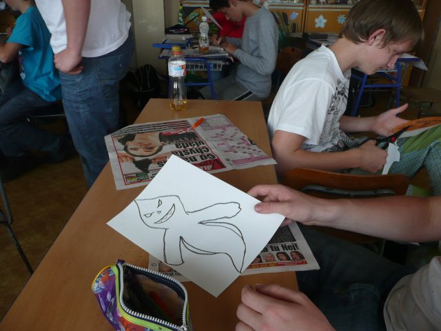 Výtvarná výchova 14.10.2010