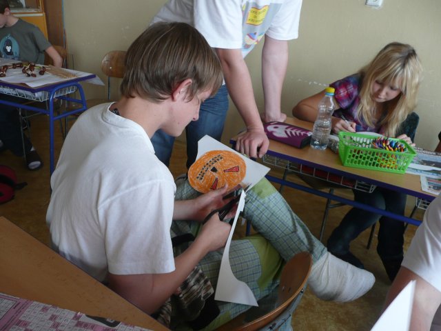 Výtvarná výchova 14.10.2010