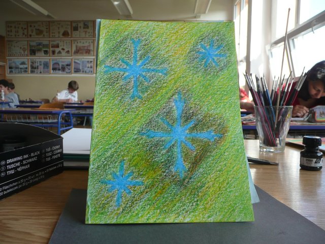 Výtvarná výchova 14.10.2010