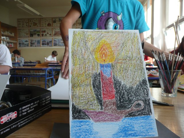 Výtvarná výchova 14.10.2010