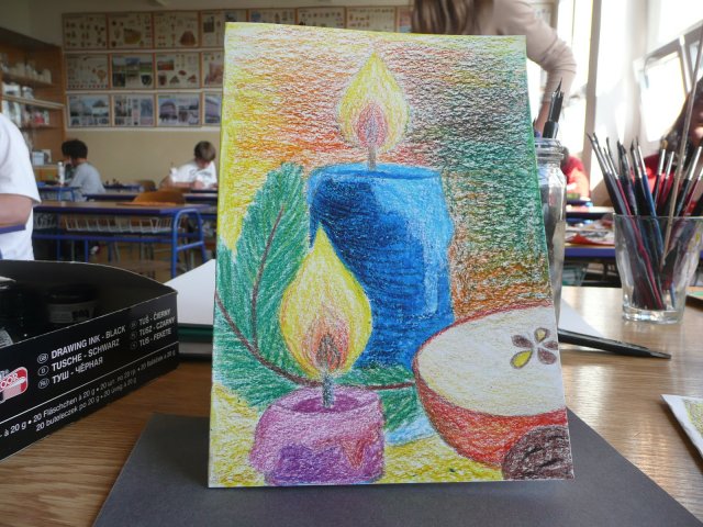 Výtvarná výchova 14.10.2010