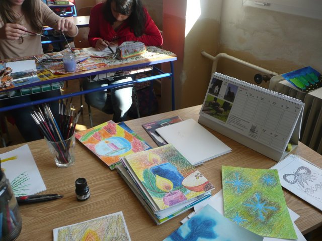 Výtvarná výchova 14.10.2010