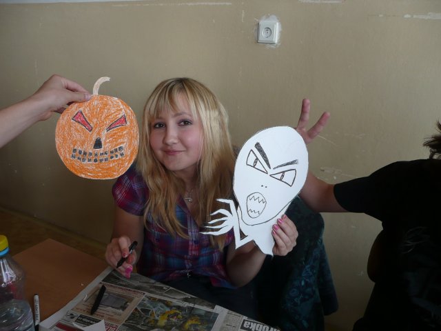 Výtvarná výchova 14.10.2010