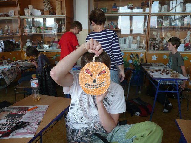 Výtvarná výchova 14.10.2010