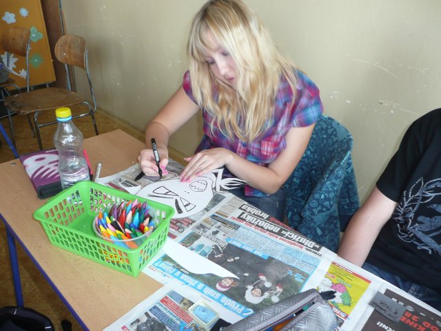 Výtvarná výchova 14.10.2010