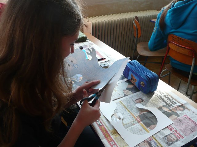 Výtvarná výchova 14.10.2010