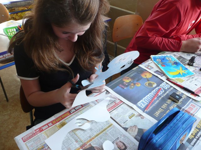 Výtvarná výchova 14.10.2010