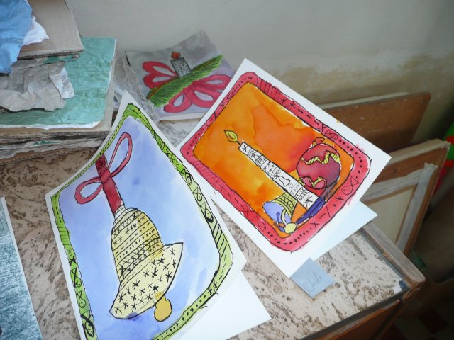 Výtvarná výchova 14.10.2010