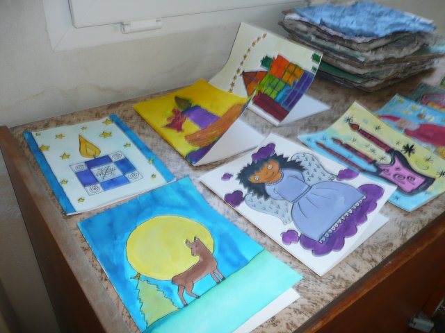 Výtvarná výchova 14.10.2010