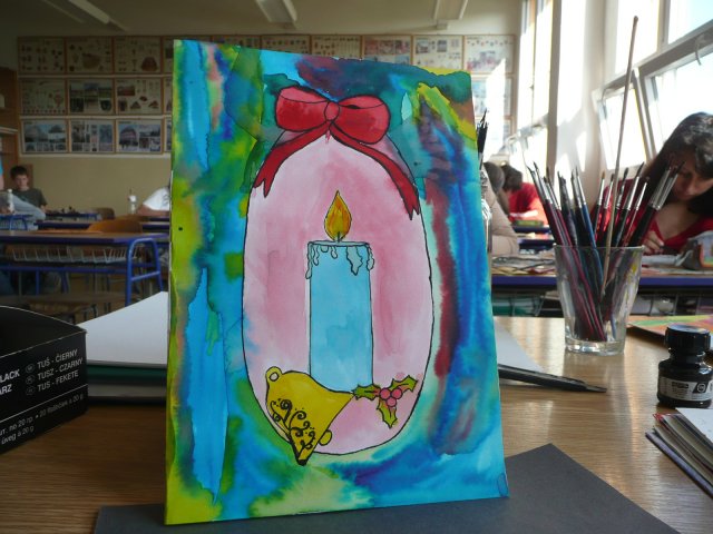 Výtvarná výchova 14.10.2010