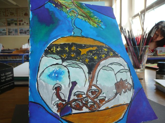 Výtvarná výchova 14.10.2010