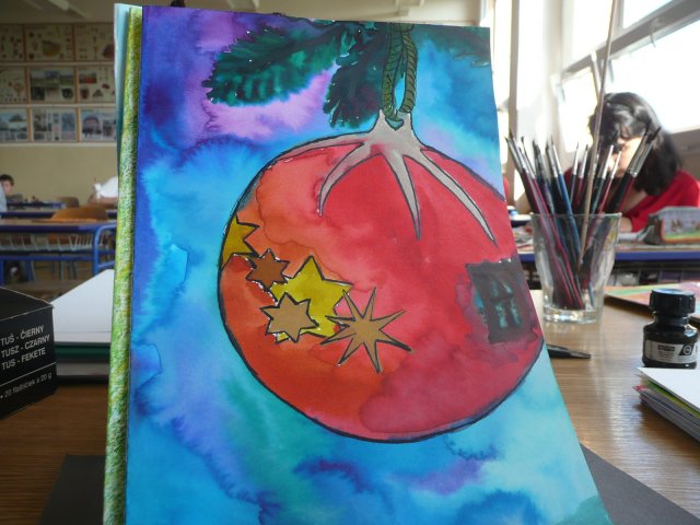 Výtvarná výchova 14.10.2010