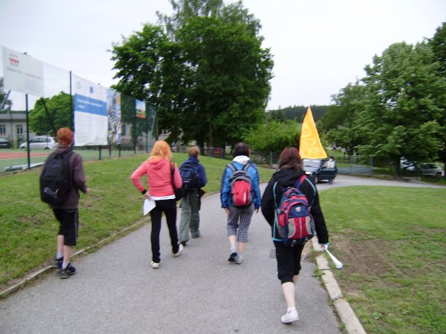 Zážitkový kurz druhého stupně 3. - 4. 5. 2011