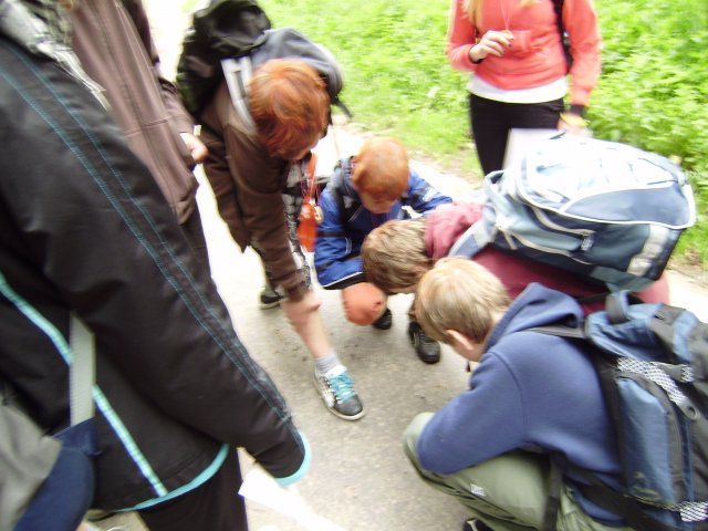 Zážitkový kurz druhého stupně 3. - 4. 5. 2011