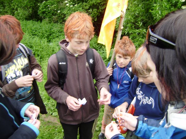 Zážitkový kurz druhého stupně 3. - 4. 5. 2011