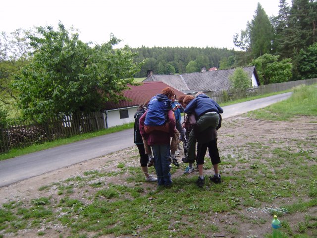 Zážitkový kurz druhého stupně 3. - 4. 5. 2011