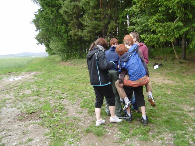 Zážitkový kurz druhého stupně 3. - 4. 5. 2011
