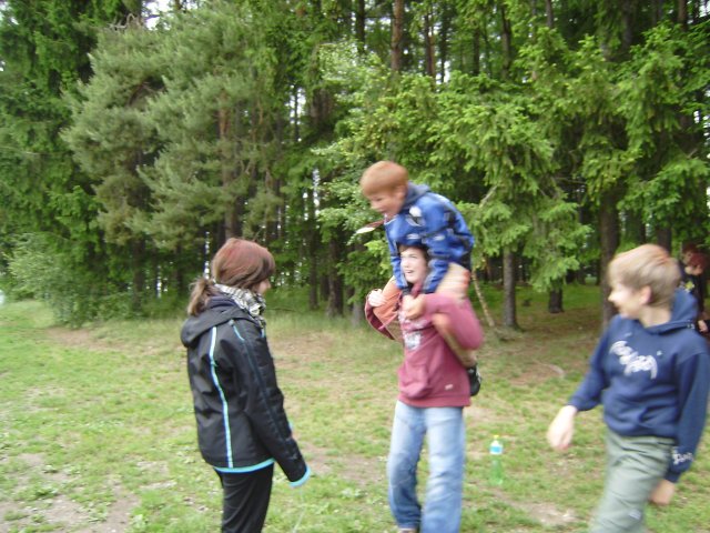 Zážitkový kurz druhého stupně 3. - 4. 5. 2011