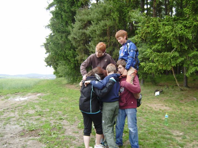 Zážitkový kurz druhého stupně 3. - 4. 5. 2011