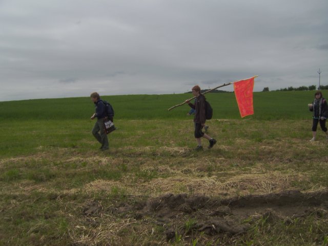 Zážitkový kurz druhého stupně 3. - 4. 5. 2011