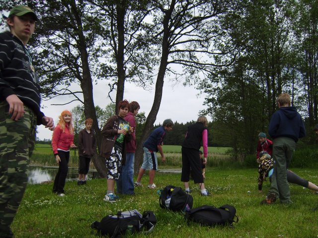 Zážitkový kurz druhého stupně 3. - 4. 5. 2011
