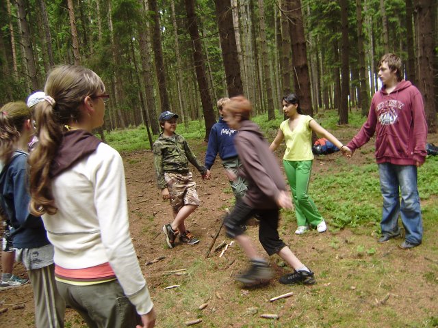 Zážitkový kurz druhého stupně 3. - 4. 5. 2011