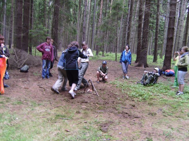 Zážitkový kurz druhého stupně 3. - 4. 5. 2011