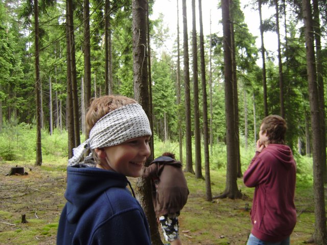 Zážitkový kurz druhého stupně 3. - 4. 5. 2011