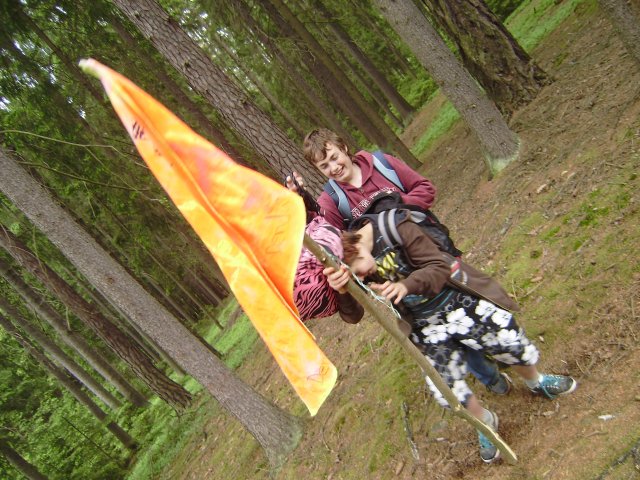 Zážitkový kurz druhého stupně 3. - 4. 5. 2011