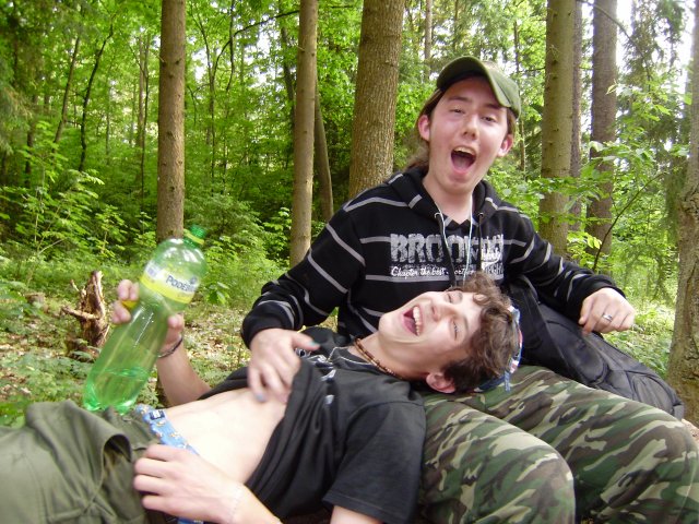 Zážitkový kurz druhého stupně 3. - 4. 5. 2011