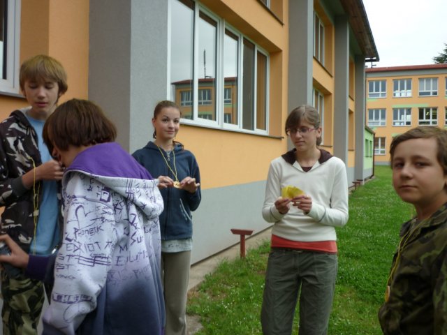 Zážitkový kurz druhého stupně 3. - 4. 5. 2011