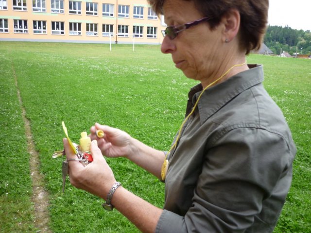 Zážitkový kurz druhého stupně 3. - 4. 5. 2011