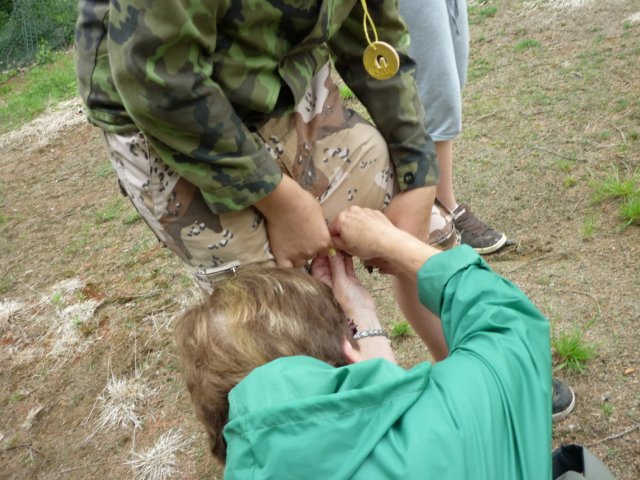 Zážitkový kurz druhého stupně 3. - 4. 5. 2011