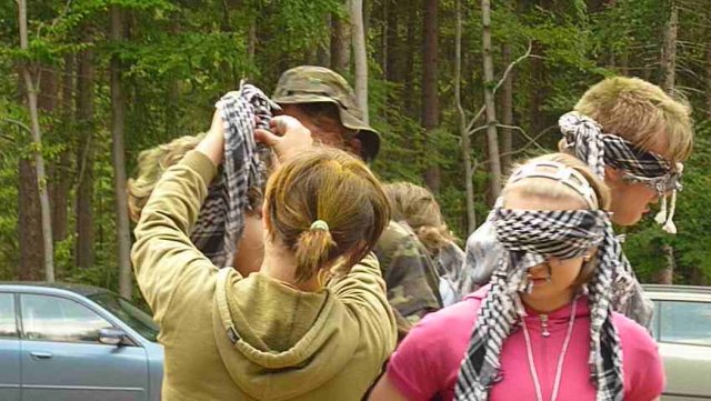 Zážitkový kurz druhého stupně 3. - 4. 5. 2011